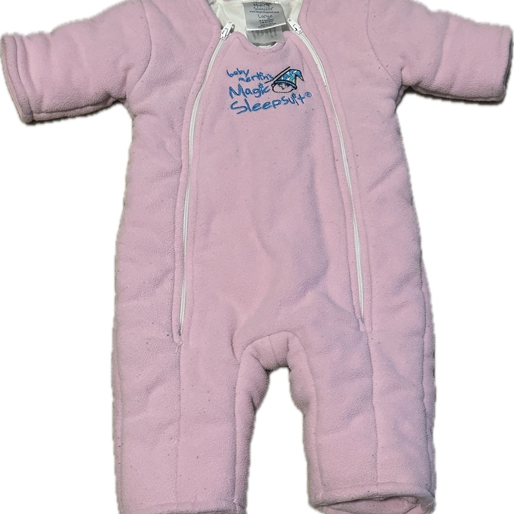 Baby Merlin’s Magic Sleepsuit